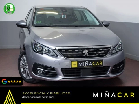 Peugeot 308 PureTech 130 S&S Allure Pack EAT8 96 kW (130 CV)