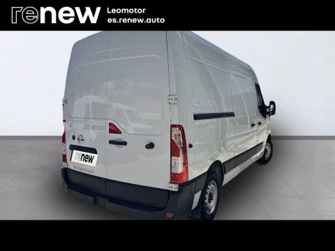 Nissan Interstar  FURGON 2.0DCI LH2 3.5T