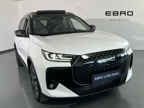 EBRO S700 1.5 TGDI PHEV Luxury E-CVT