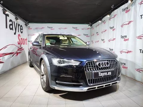 Audi A6 Allroad Quattro 3.0 TDI 320CV quattro tiptronic Audi A6 Allroad Quattro 3.0 TDI 320CV quattro tiptronic