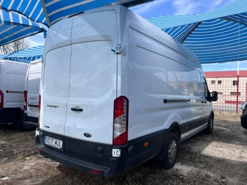 Ford Transit MHEV L4 H3