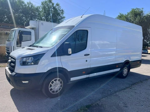 Ford Transit MHEV L4 H3