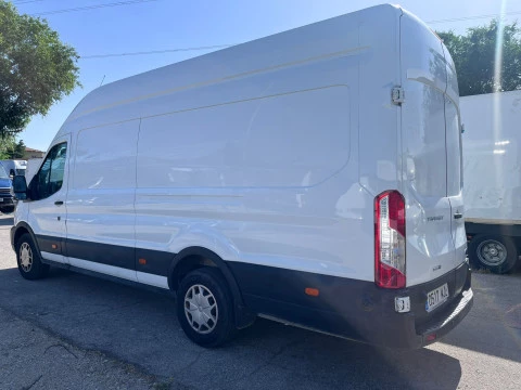 Ford Transit MHEV L4 H3