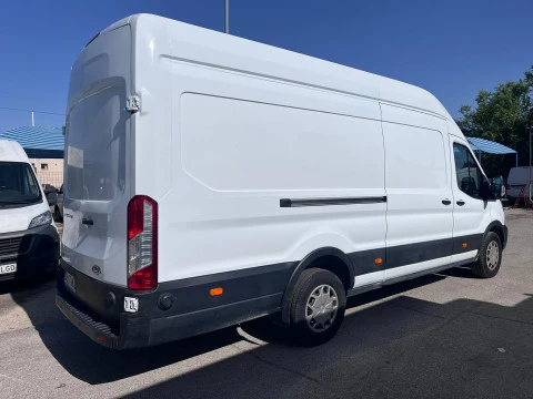 Ford Transit MHEV L4 H3