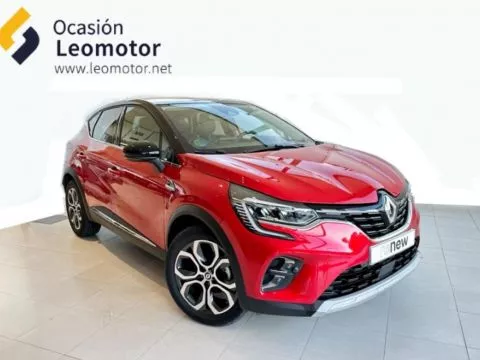 Renault Captur techno TCe 103 kW (140CV) GPF Renault Captur techno TCe 103 kW (140CV) GPF