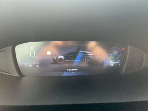 Peugeot 308 fam. 1.2 HYBRID MHEV 136 EDCS6 ALLURE SW 5P