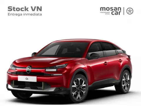 Citroën ë-C4 ë-C4 eléctrico 115kW 54kWh Max Citroën ë-C4 ë-C4 eléctrico 115kW 54kWh Max