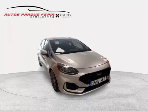 Ford Fiesta 1.0 EcoBoost MHEV 92kW(125CV) ST-Line 5p Ford Fiesta 1.0 EcoBoost MHEV 92kW(125CV) ST-Line 5p