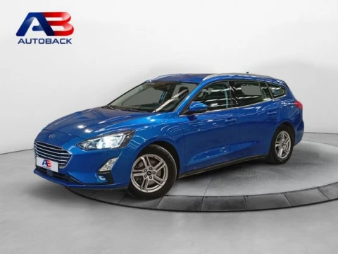 Ford Focus 1.5 Ecoblue 88kW Trend+ Auto SB