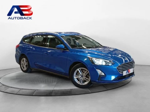 Ford Focus 1.5 Ecoblue 88kW Trend+ Auto SB