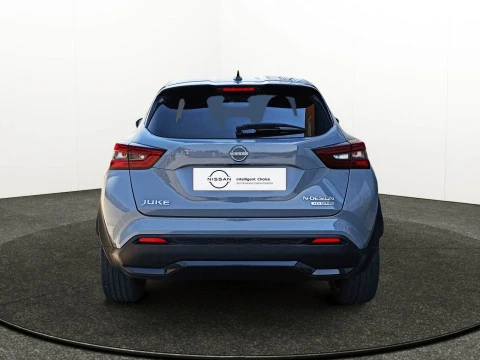 Nissan Juke 5P 1.6 HYBRID 105 KW (143 CV) E6D-F AUTO N-DESIGN BLACK