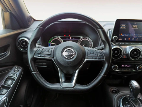 Nissan Juke 5P 1.6 HYBRID 105 KW (143 CV) E6D-F AUTO N-DESIGN BLACK