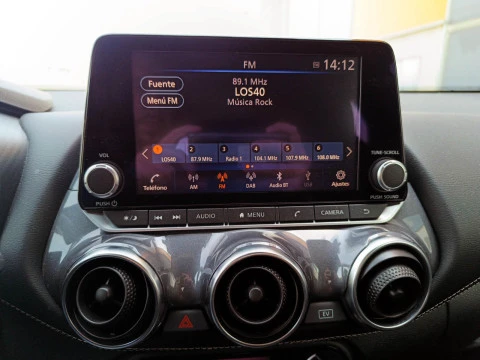 Nissan Juke 5P 1.6 HYBRID 105 KW (143 CV) E6D-F AUTO N-DESIGN BLACK