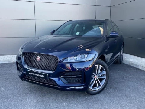 Jaguar F-Pace 2.0L i4D 132kW R-Sport Auto Jaguar F-Pace 2.0L i4D 132kW R-Sport Auto