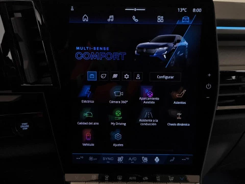 Renault Rafale  Hibrido Enchufable  E-Tech Atelier Alpine 4x4 221kW