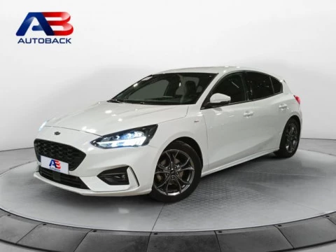 Ford Focus 1.0 Ecoboost MHEV 114kW ST-Line