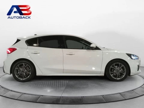 Ford Focus 1.0 Ecoboost MHEV 114kW ST-Line