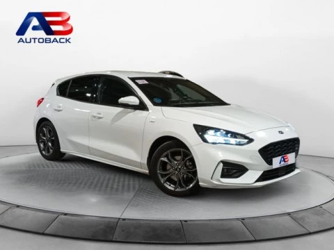 Ford Focus 1.0 Ecoboost MHEV 114kW ST-Line
