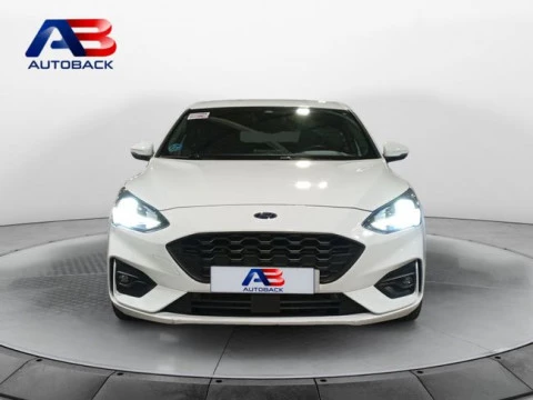 Ford Focus 1.0 Ecoboost MHEV 114kW ST-Line