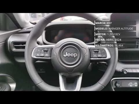 Jeep Avenger 1.2 G 74kW (100CV) Altitude