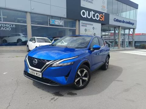 Nissan Qashqai DIG-T 116kW Xtronic N-Style Nissan Qashqai DIG-T 116kW Xtronic N-Style