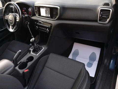 Kia Sportage 1.6 CRDi 85kW (115CV) Drive 4x2