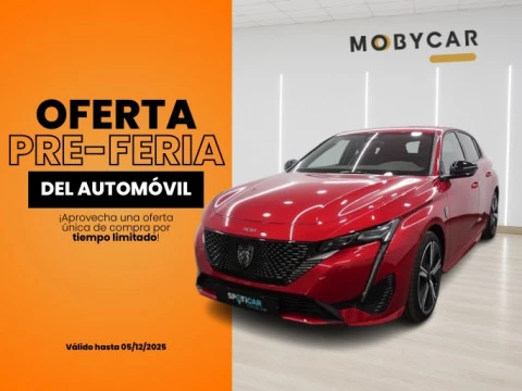 Peugeot 308 5P GT BlueHDi 130 S&S EAT8