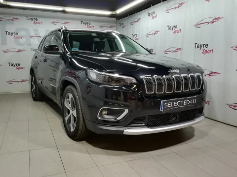 Jeep Cherokee 2.2 CRD 143kW Limited 9AT E6D FWD Jeep Cherokee 2.2 CRD 143kW Limited 9AT E6D FWD