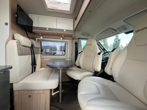 BURSTNER CITY CAR CITY CAR 600