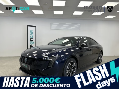Peugeot 508 Hybrid 5P Allure HYBRID 225 e-EAT8