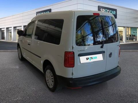 Volkswagen Caddy Profesional Kombi 1.4 TGI 81kW BM DSG