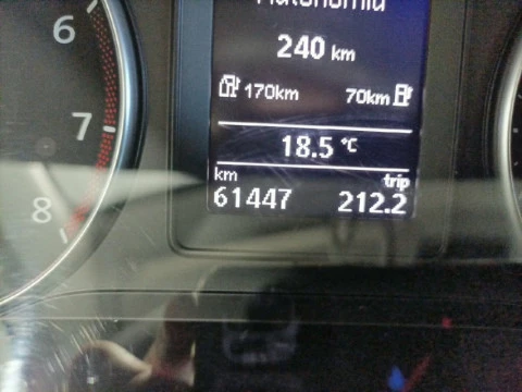 Volkswagen Caddy Profesional Kombi 1.4 TGI 81kW BM DSG