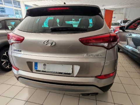 Hyundai Tucson 1.6 TGDI BLUEDRIVE GO SKY DCT 2WD 5P