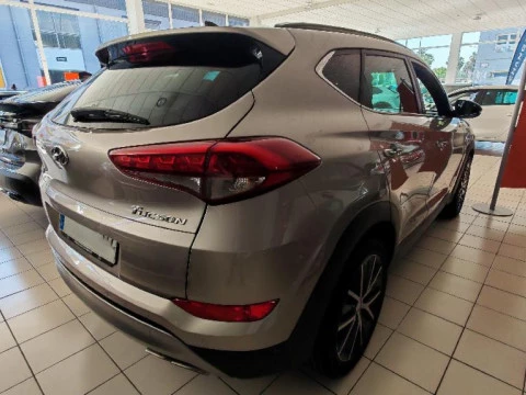 Hyundai Tucson 1.6 TGDI BLUEDRIVE GO SKY DCT 2WD 5P