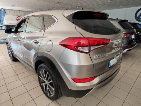 Hyundai Tucson 1.6 TGDI BLUEDRIVE GO SKY DCT 2WD 5P