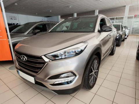 Hyundai Tucson 1.6 TGDI BLUEDRIVE GO SKY DCT 2WD 5P