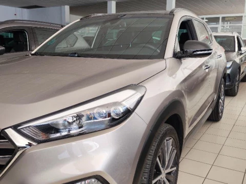 Hyundai Tucson 1.6 TGDI BLUEDRIVE GO SKY DCT 2WD 5P