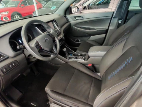 Hyundai Tucson 1.6 TGDI BLUEDRIVE GO SKY DCT 2WD 5P