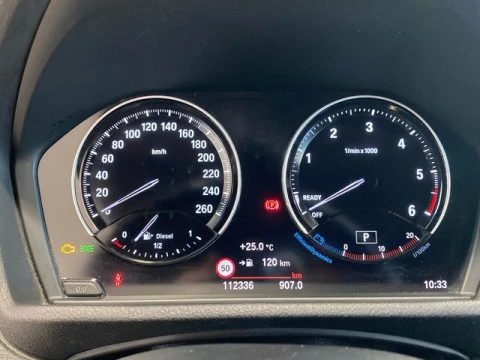 BMW X2 sDrive18d 110 kW (150 CV)