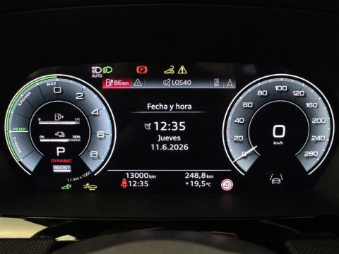 Audi A3 1.5 40 TFSI E S TRONIC GENUINE ED SPBACK 204 5P