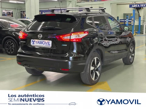 Nissan Qashqai 1.5 dCi SANDS 360 4x2 81 kW (110 CV)
