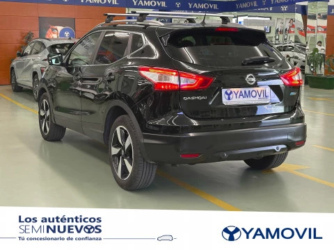 Nissan Qashqai 1.5 dCi SANDS 360 4x2 81 kW (110 CV)