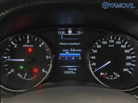 Nissan Qashqai 1.5 dCi SANDS 360 4x2 81 kW (110 CV)