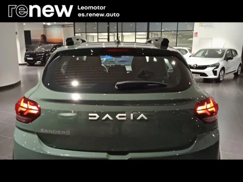 Dacia Sandero Stepway Extreme Go 74kW (100CV) ECO-G