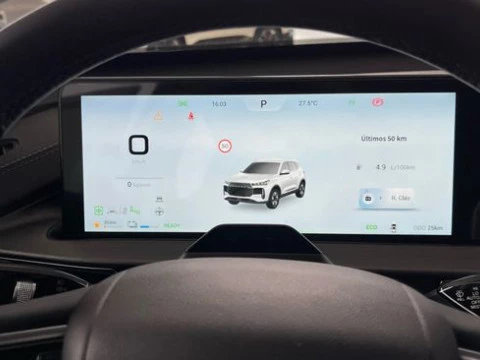 EBRO S400 1.5 DHE HEV Excellence CVT