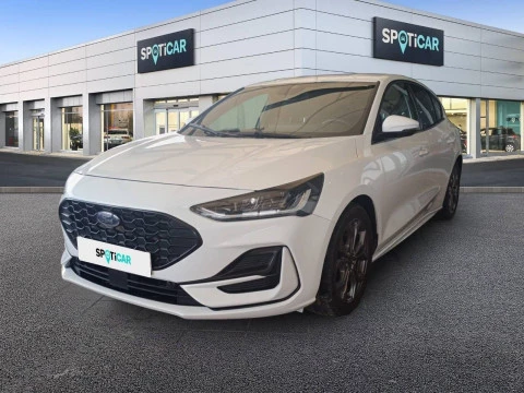 Ford Focus 1.0 Ecoboost MHEV 92kW ST-Line X