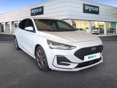 Ford Focus 1.0 Ecoboost MHEV 92kW ST-Line X
