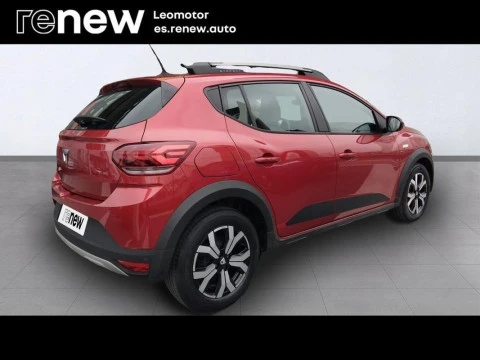Dacia Sandero  Gasolina/Gas  0.9 TCE GLP Stepway 66kW