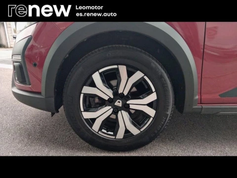 Dacia Sandero  Gasolina/Gas  0.9 TCE GLP Stepway 66kW