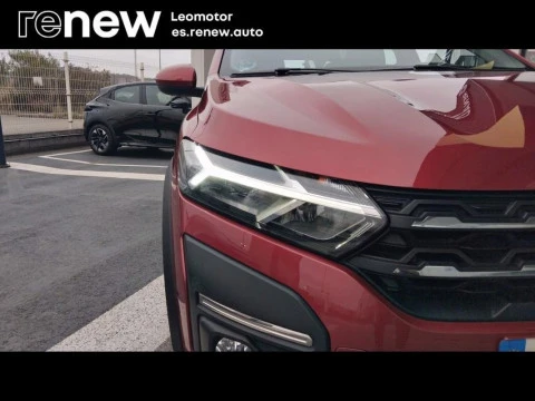 Dacia Sandero  Gasolina/Gas  0.9 TCE GLP Stepway 66kW